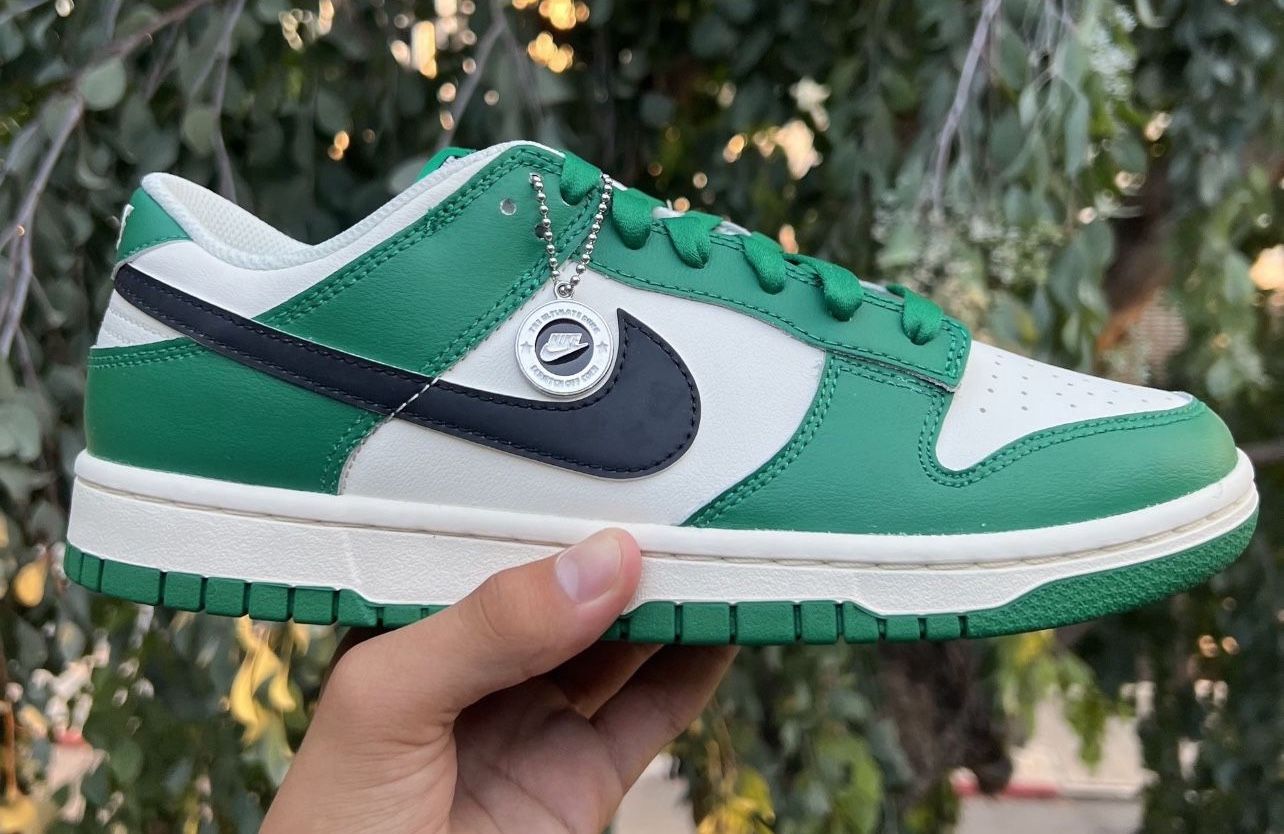 Nike Dunk Low Retro SE Lottery Green Size 8 Mens