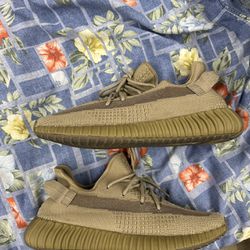 Adidas Yeezy 350 V2 Earth Brown Size 10.5 Men’s Used 
