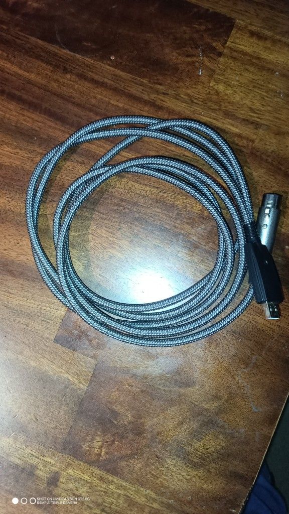 USB To XLR Cable For Recording