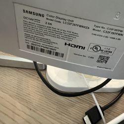 Samsung Monitor 32’