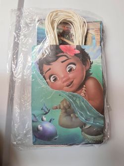 Moana party bags/gift bags.