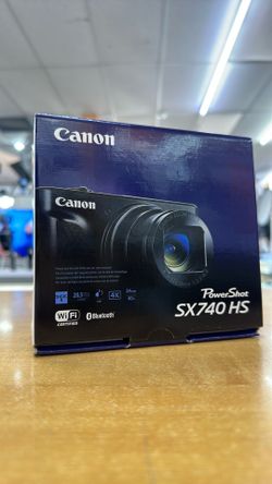 Canon SX740 HS Brand New US Warranty