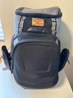 Rawlings Gold Baseball Backpack