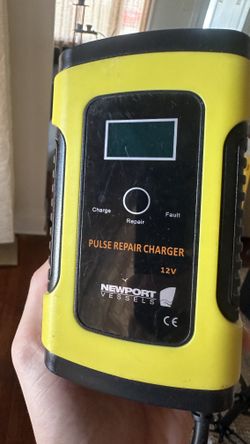 Newport vessels Pulse Repair Charger