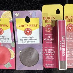 Burt’s Bees Lip Treatments