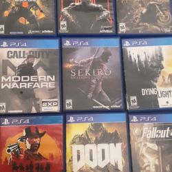 Ps4 Games 