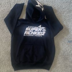 Black Vintage Hoodie 