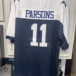 NFL Dallas Cowboys #11 Parsons Football Jersey Size XL