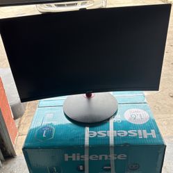 Acer Monitor 23 Inc Curved With No Cord  
