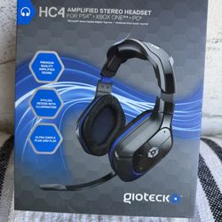 New Headset 