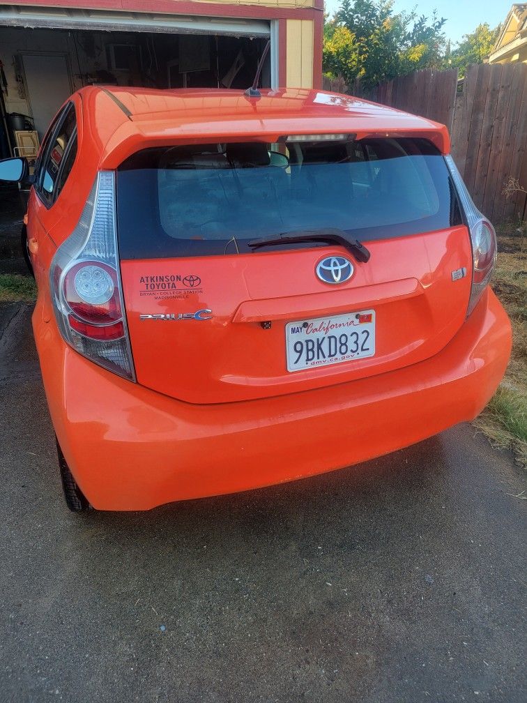 2014 Toyota Prius C