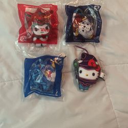 McDonald’s Hello Kitty X Yu-Gi-Oh! Toys