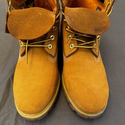 Size 11 Timberland, Wheats
