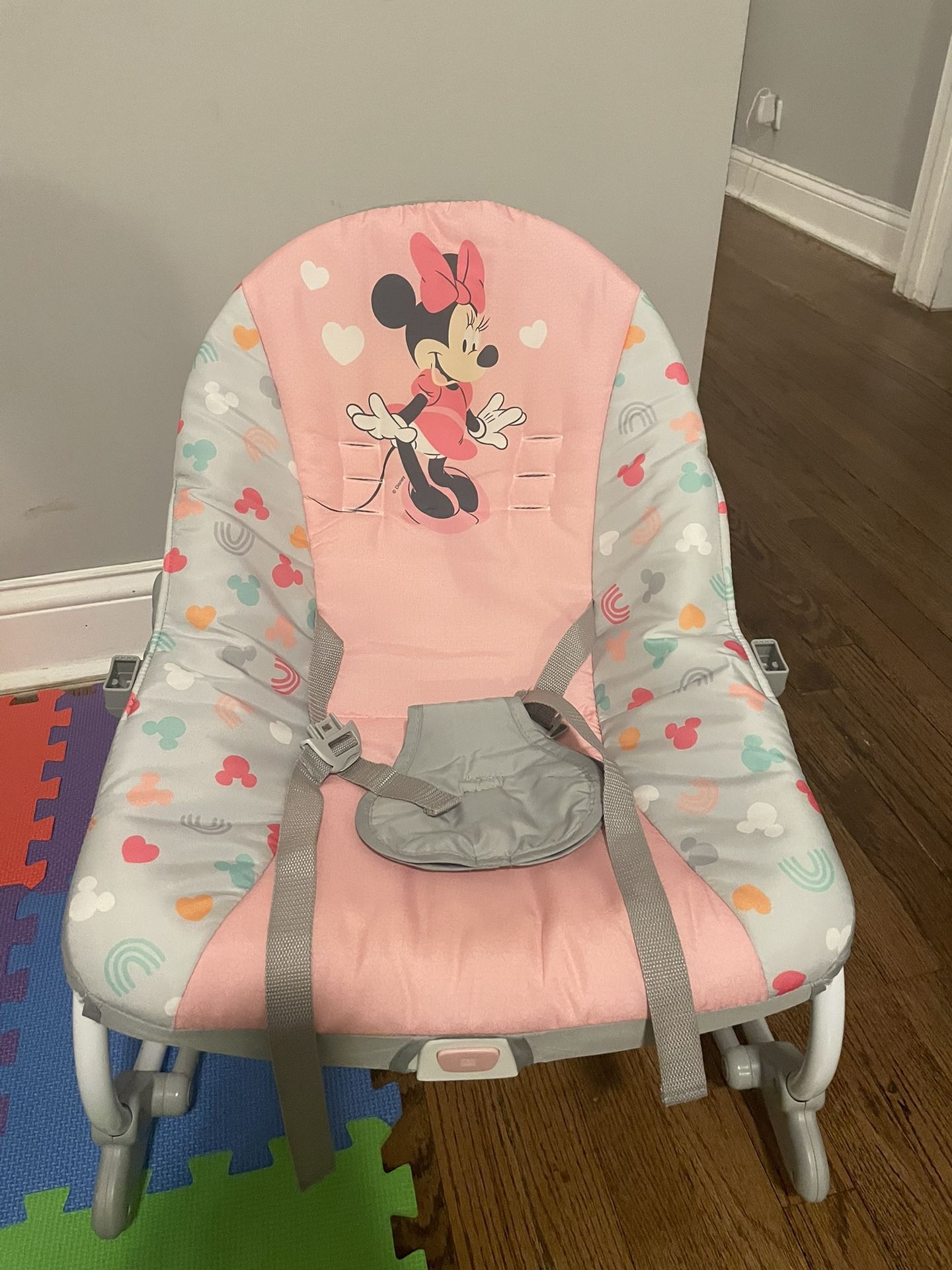 Minnie Mouse Rocker