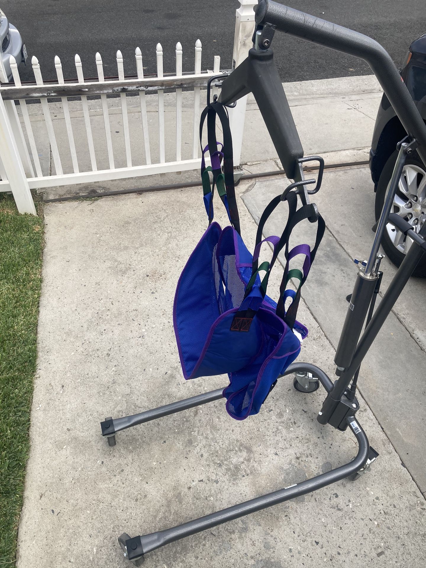 Drive Hydraulic Manual Patient Lift, Elderly & Handicap Assist WITH