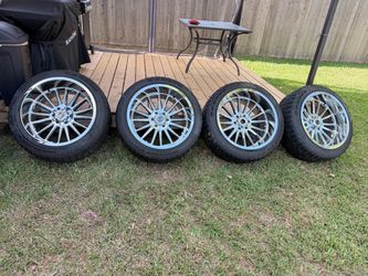 Wheels and tires