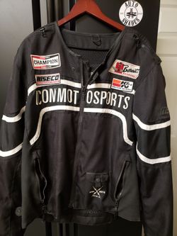Riding Jacket And Gloves