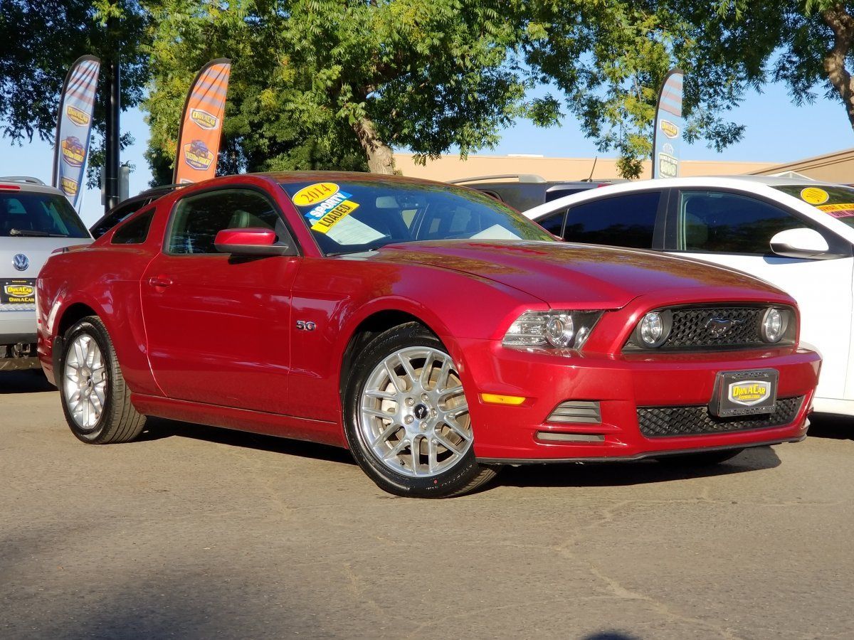 2014 Ford Mustang