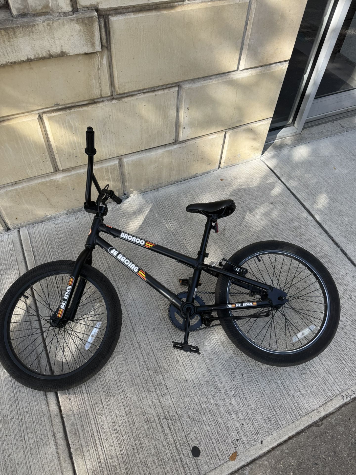Mini Se BMX bike