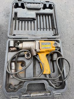 DEWALT DW290 7.5 Amp 1/2” Drive Corded Electric Impact Wrench Tool