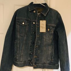 Denim Winter Jacket- Brand New 