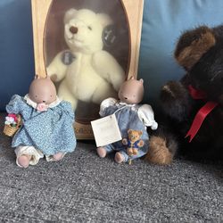 Vintage Bear collection