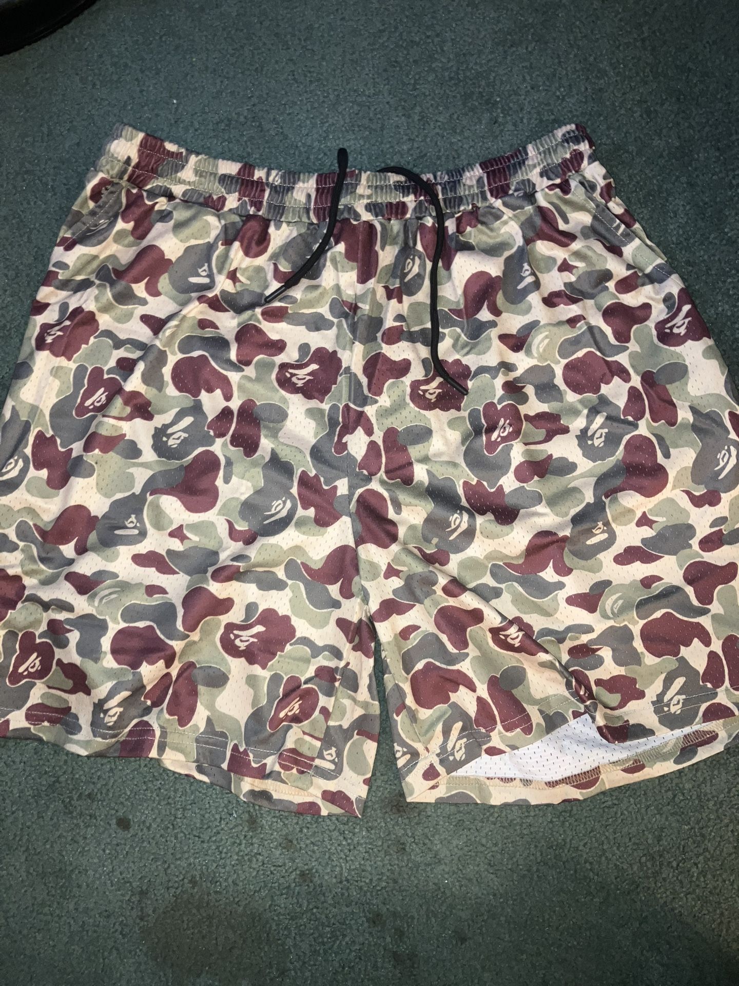 OBX Bape Mesh Shorts