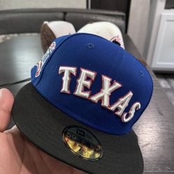 Texas 7 1/2 Fitted 