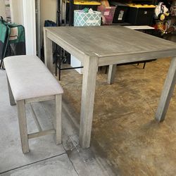 Table And Bench
