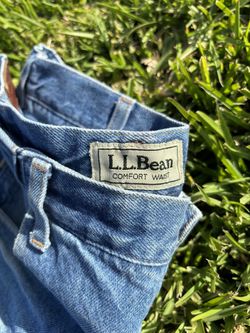LL BEAN Jeans Size 36X30