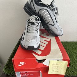 Nike Air Max Tailwind 4 Cool Grey Sneakers AQ2567-006 Size 11.5 No Og Box