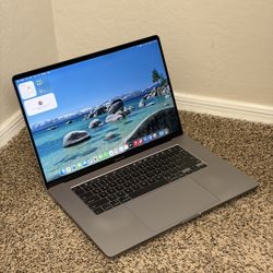 MacBook Pro 16” 2019 i7 16GB 512GB Touchbar