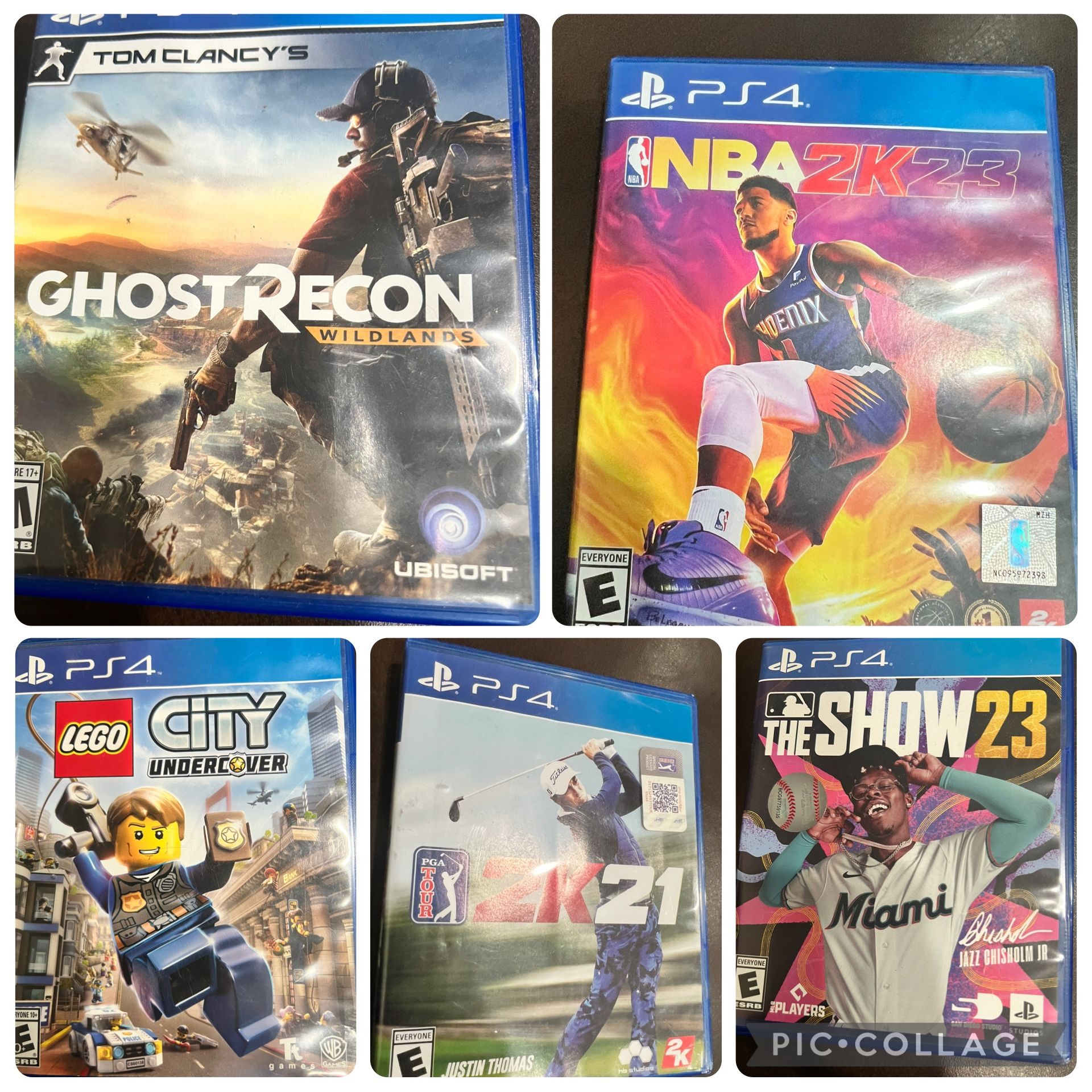 Play Station 4 , Each $10