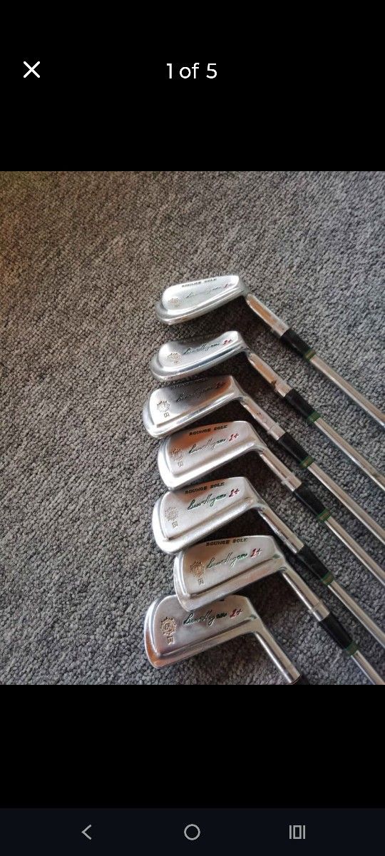 Ben Hogan Bounce Sole 1+ blades (2–9) – Apex 4 steel – classic forged set