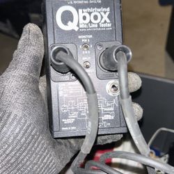 Qbox Whirlwind Mic Tester 