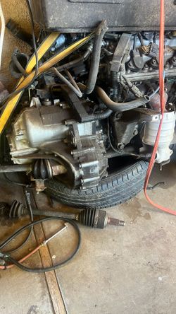 Engine And Transmission