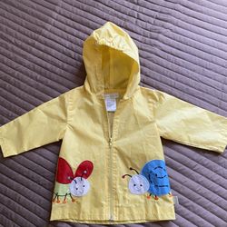 rumble tumble Rain Jacket Size:18 Months 