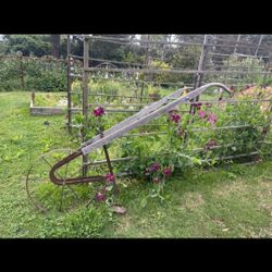 Farm Plow Antique 💯 functional Good Designing Garden Patio Etc 