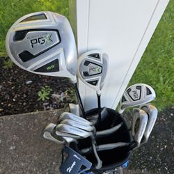 Set Of Golf Clubs PGX Pinemeadow With Mitsushiba Irons