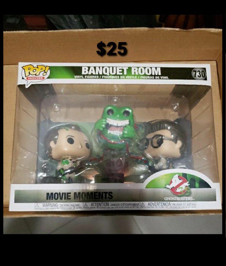 Banquet Room - Ghost Busters Funko Pop
