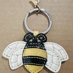 Brighton Bumble Bee Keychain/ Purse Charm 