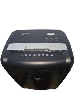 Amazon Basics 12-Sheet Paper Shredder