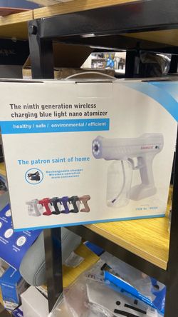 Wireless Blue Light Nano Atomizer Sprayer DS350