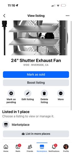 Exhaust fan