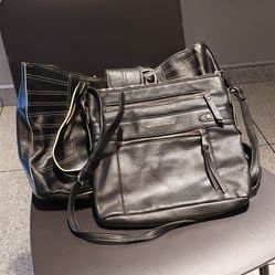 Anne Klein & Dana Buchman Purse Set