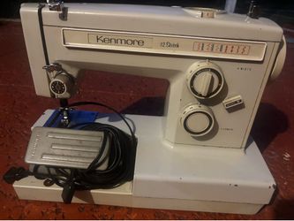 Kenmore Sewing Machine