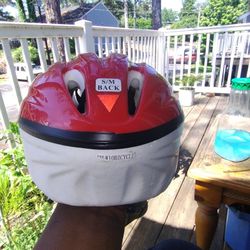 Pro Rider Bicycle Helmet For A Child