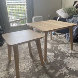 IKEA Lisabo Tables 