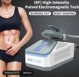 EMS Sculpt Body Sculpting Machine EMslim Portable