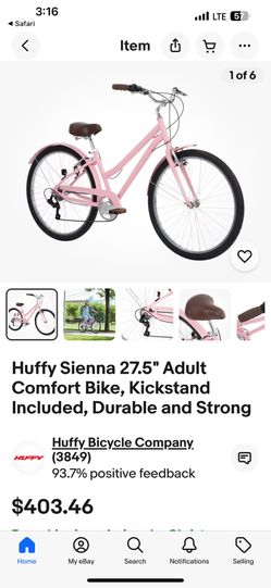 Huffy Sienna Bike (used almost new)